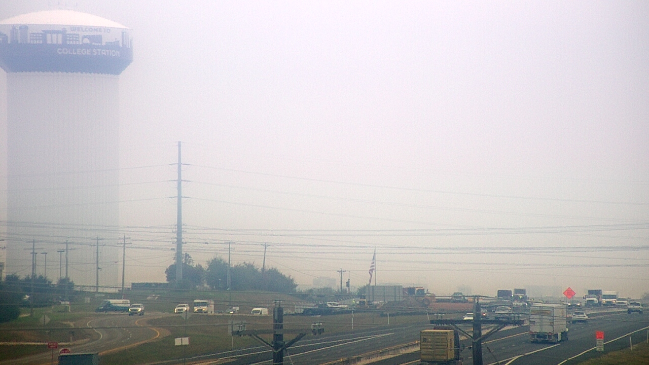 Thumbnail for current weather camera view from TEEX - Master Acct in College Station, Texas