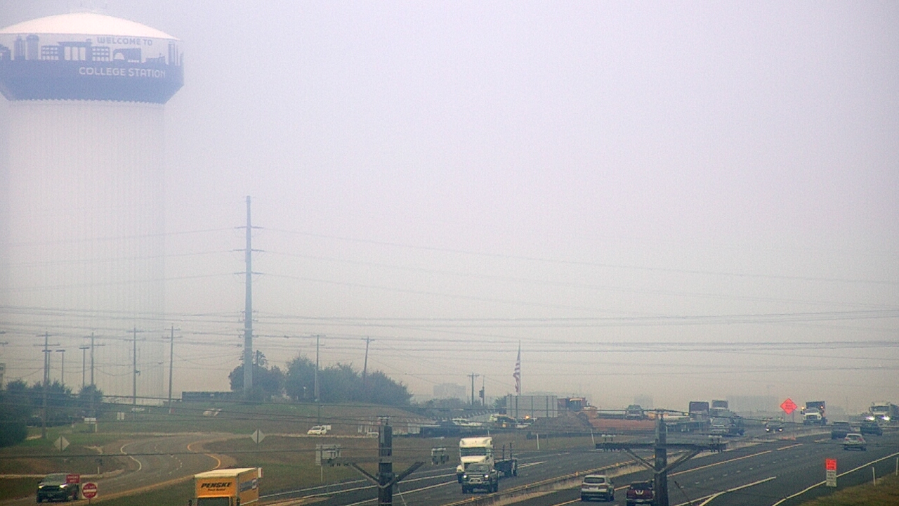 Thumbnail for current weather camera view from TEEX - Master Acct in College Station, Texas