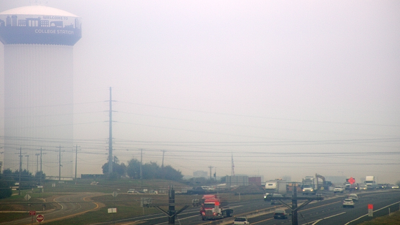 Thumbnail for current weather camera view from TEEX - Master Acct in College Station, Texas