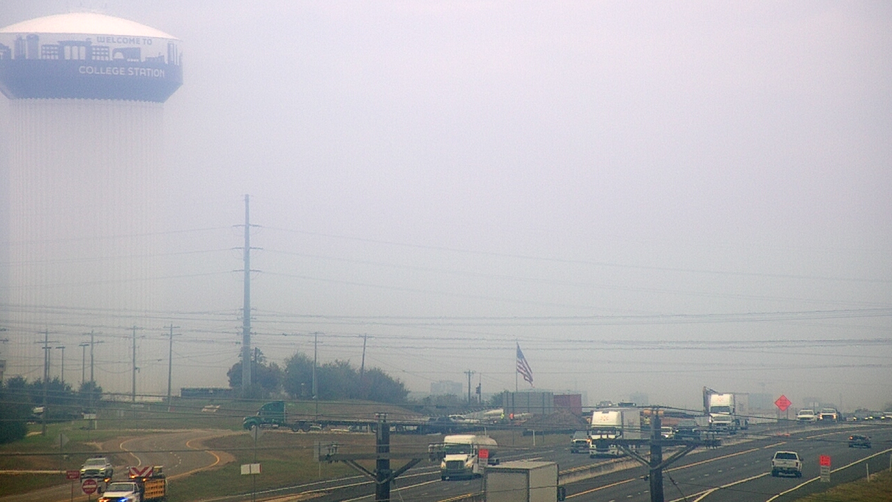 Thumbnail for current weather camera view from TEEX - Master Acct in College Station, Texas