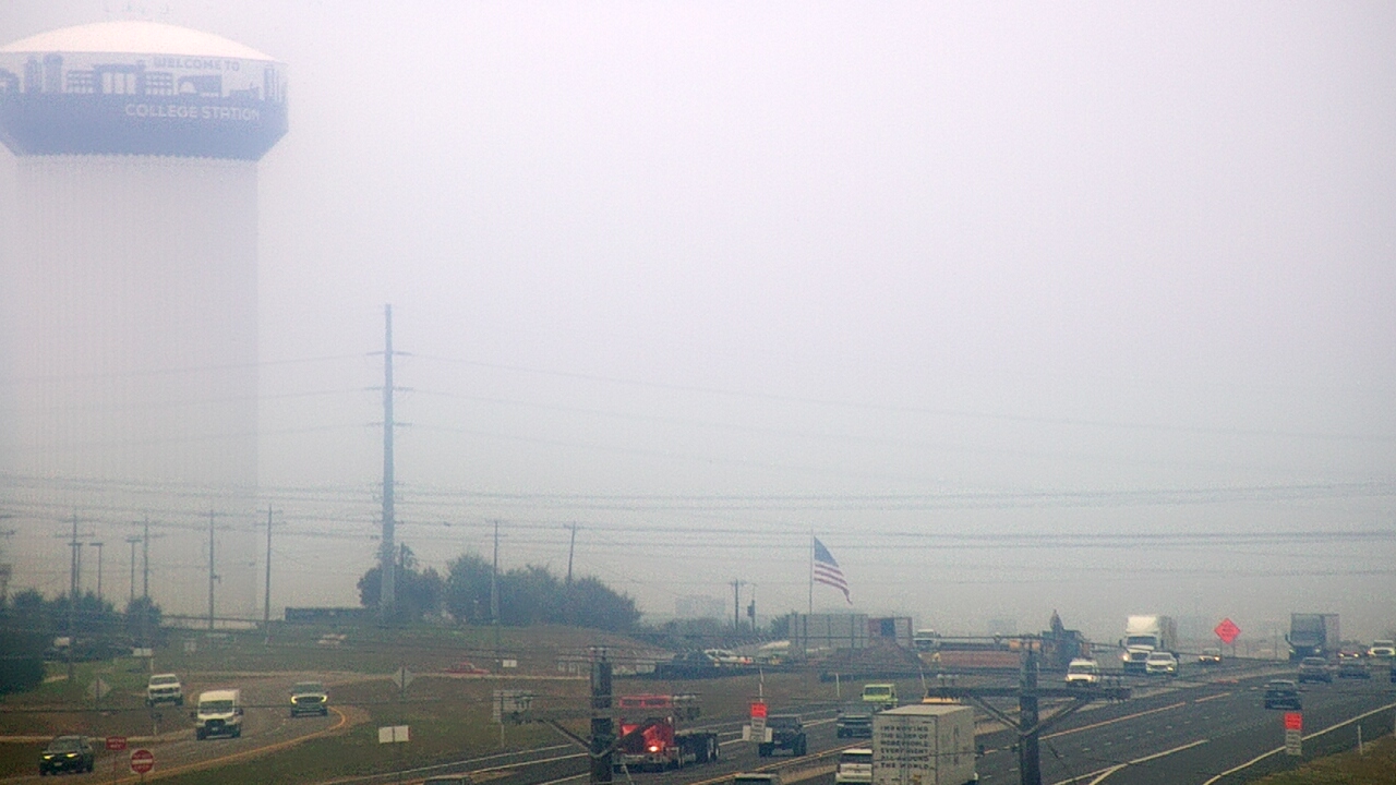 Thumbnail for current weather camera view from TEEX - Master Acct in College Station, Texas