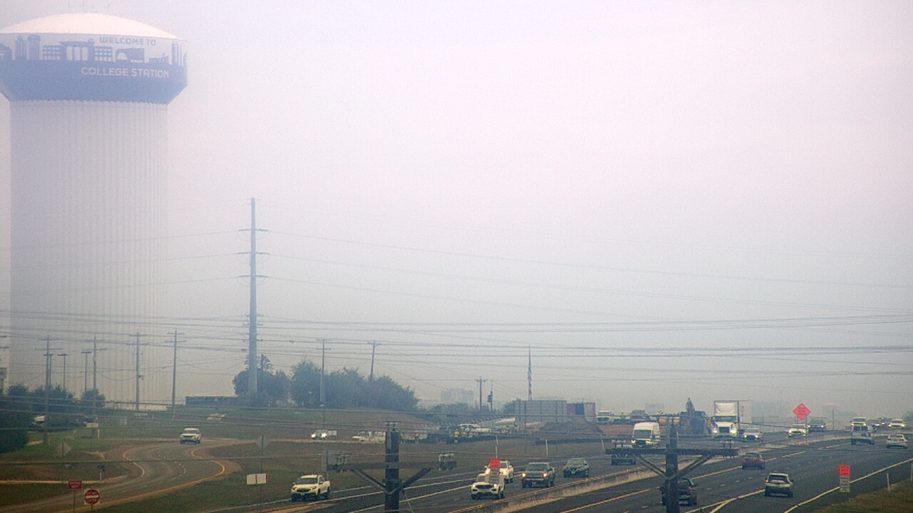 Thumbnail for current weather camera view from TEEX - Master Acct in College Station, Texas