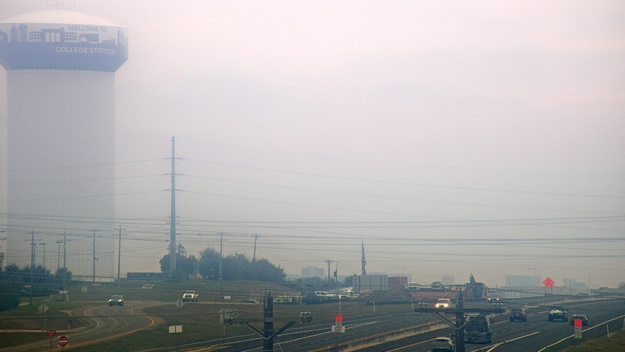 Thumbnail for current weather camera view from TEEX - Master Acct in College Station, Texas