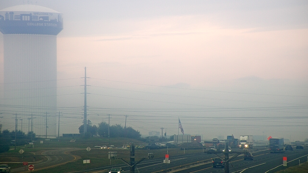 Thumbnail for current weather camera view from TEEX - Master Acct in College Station, Texas