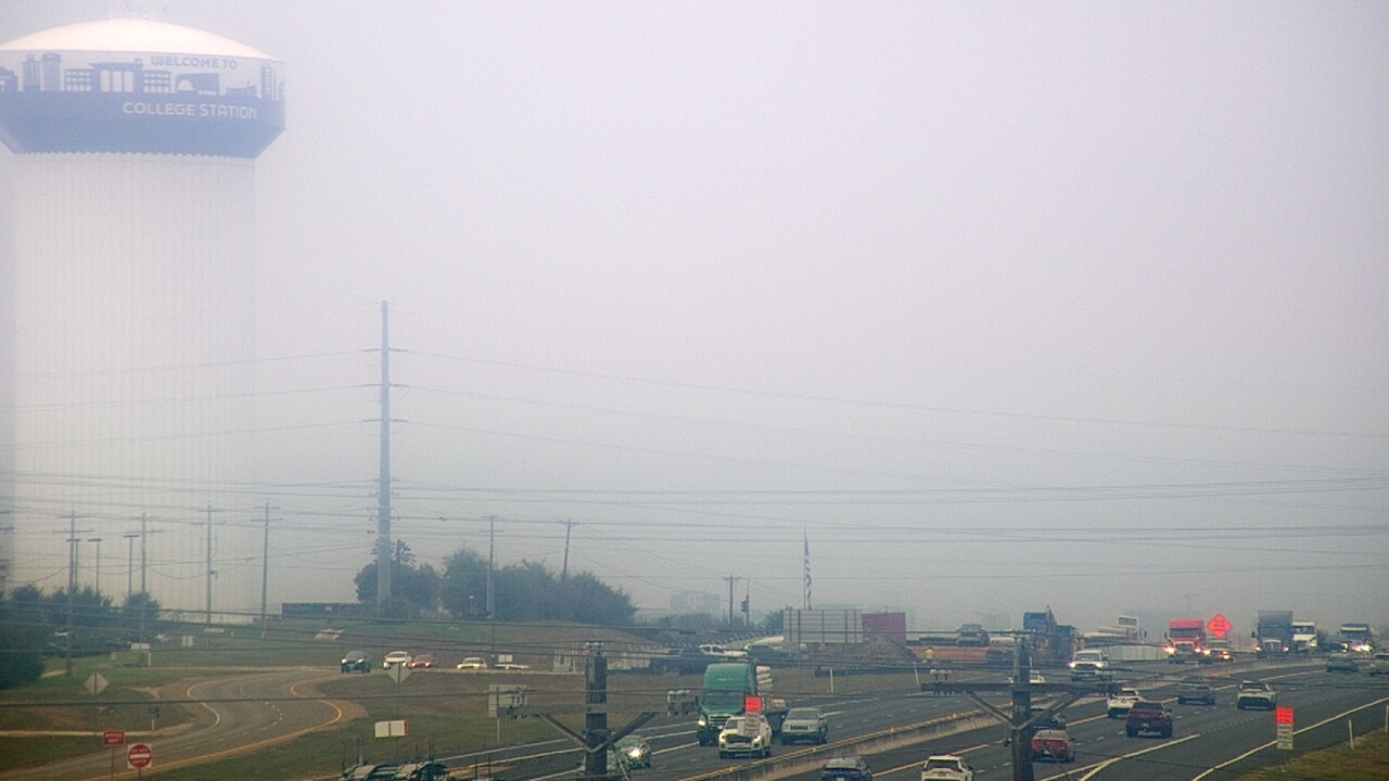 Thumbnail for current weather camera view from TEEX - Master Acct in College Station, Texas