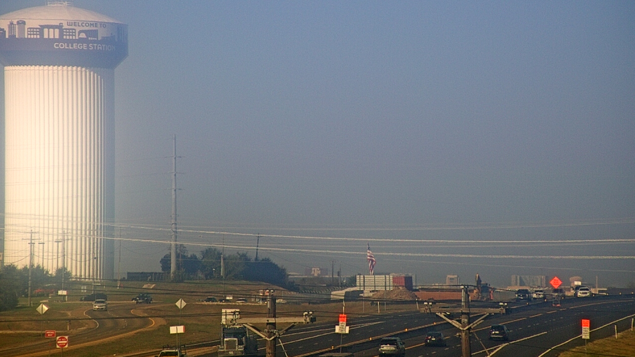 Thumbnail for current weather camera view from TEEX - Master Acct in College Station, Texas