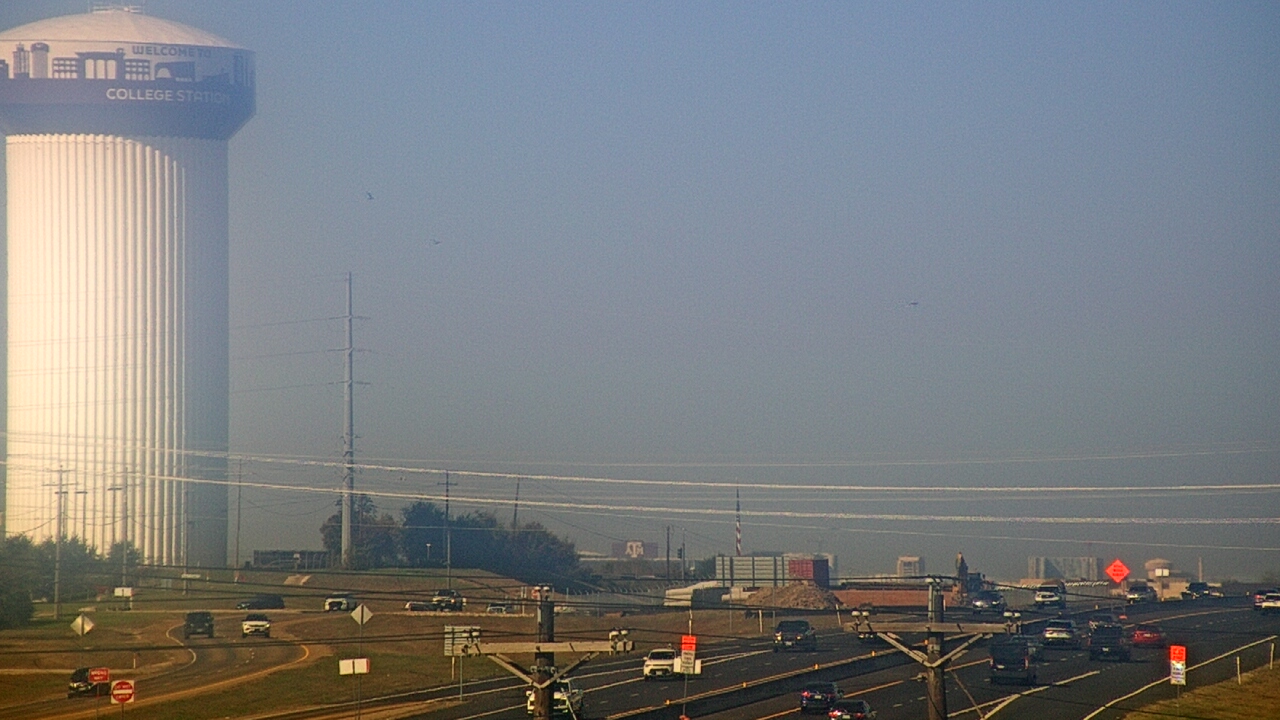 Thumbnail for current weather camera view from TEEX - Master Acct in College Station, Texas