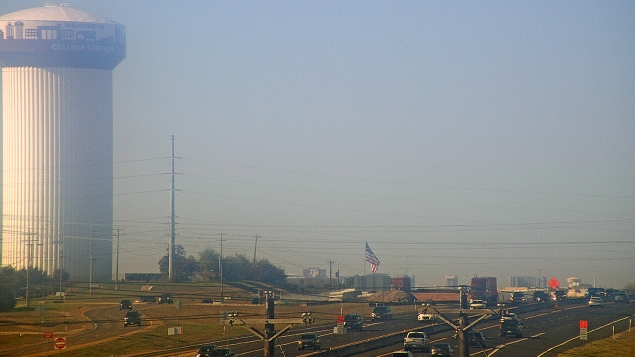 Thumbnail for current weather camera view from TEEX - Master Acct in College Station, Texas