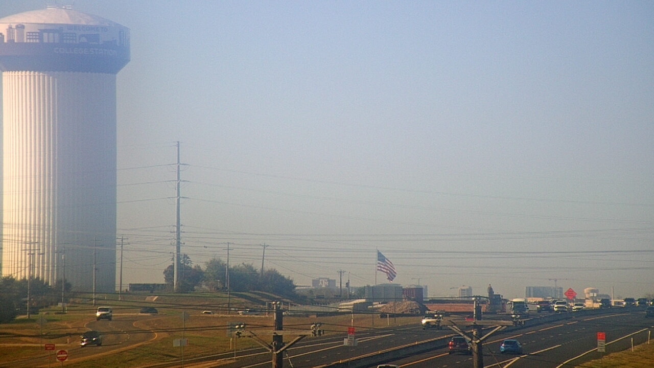 Thumbnail for current weather camera view from TEEX - Master Acct in College Station, Texas