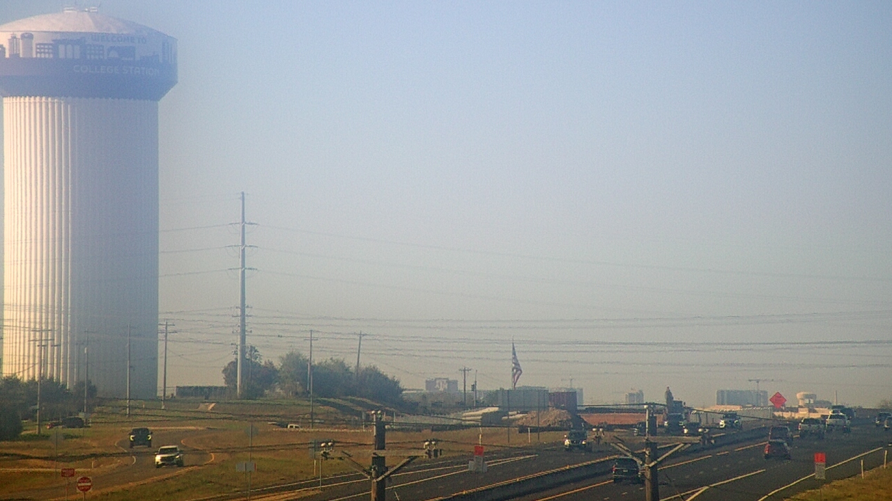 Thumbnail for current weather camera view from TEEX - Master Acct in College Station, Texas