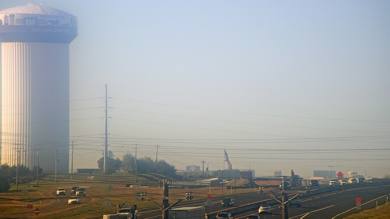 Thumbnail for current weather camera view from TEEX - Master Acct in College Station, Texas