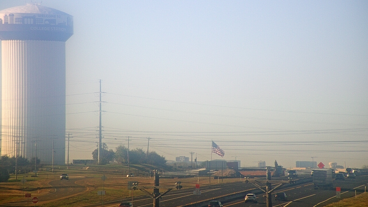 Thumbnail for current weather camera view from TEEX - Master Acct in College Station, Texas