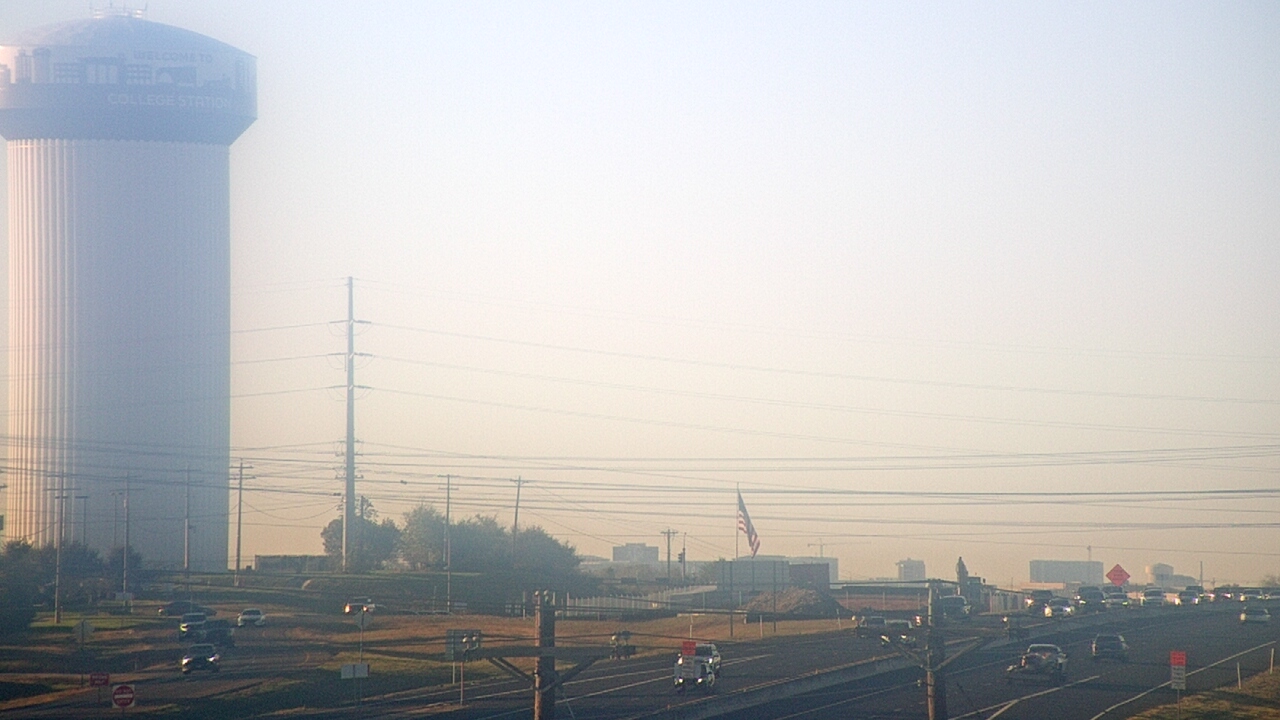 Thumbnail for current weather camera view from TEEX - Master Acct in College Station, Texas