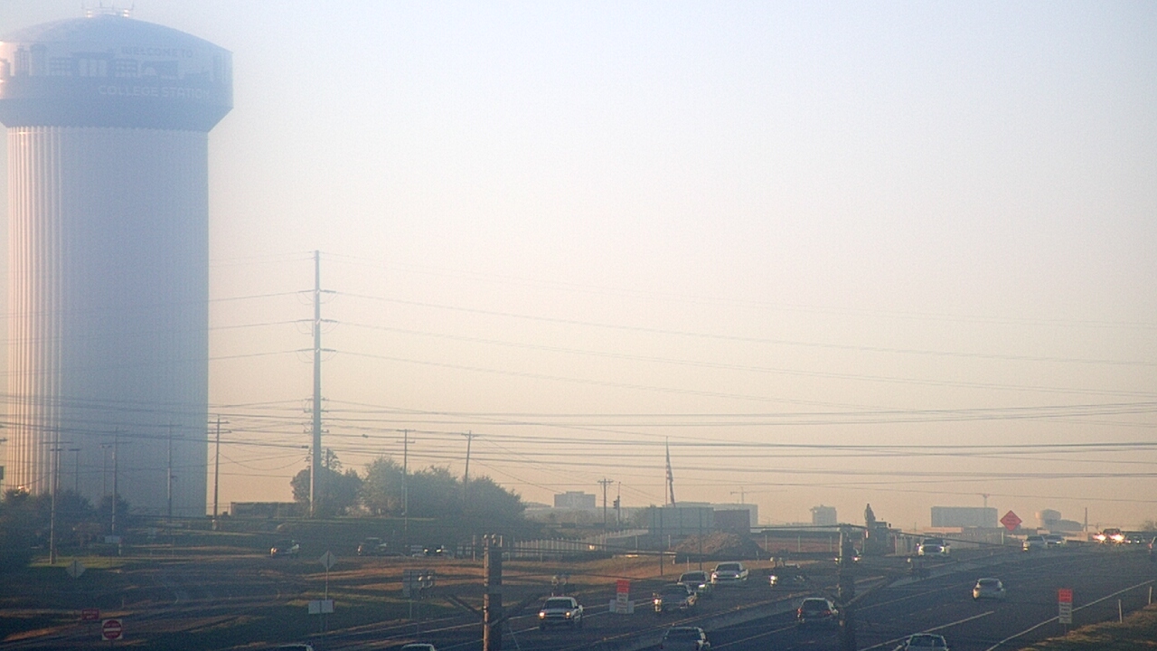 Thumbnail for current weather camera view from TEEX - Master Acct in College Station, Texas