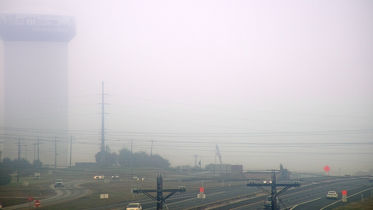 Thumbnail for current weather camera view from TEEX - Master Acct in College Station, Texas