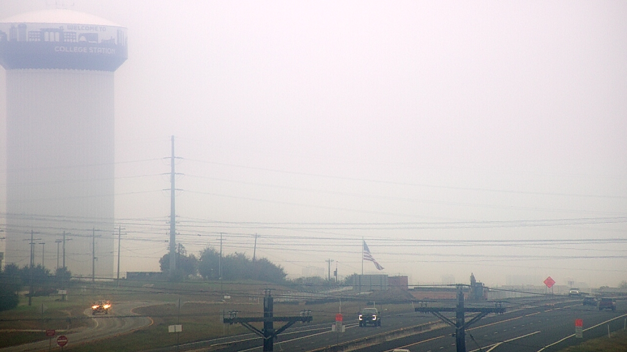 Thumbnail for current weather camera view from TEEX - Master Acct in College Station, Texas