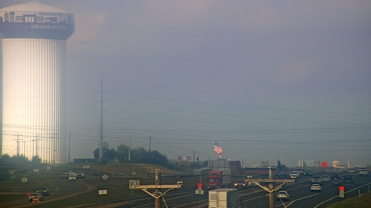 Thumbnail for current weather camera view from TEEX - Master Acct in College Station, Texas