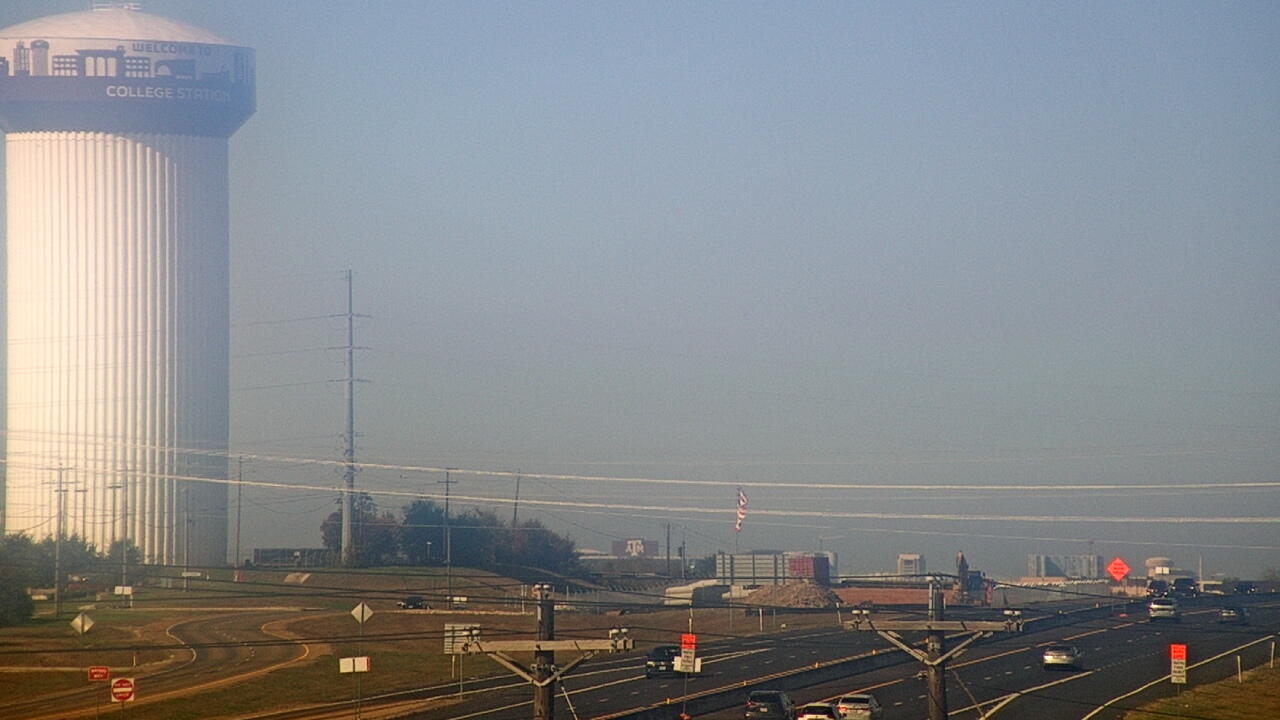 Thumbnail for current weather camera view from TEEX - Master Acct in College Station, Texas