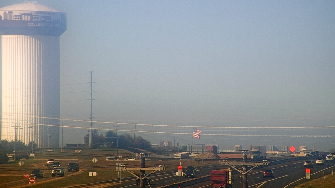 Thumbnail for current weather camera view from TEEX - Master Acct in College Station, Texas