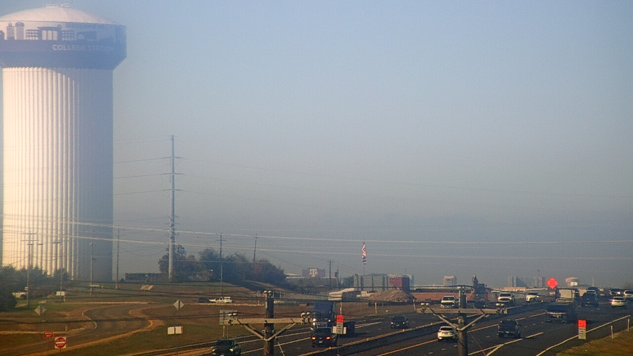 Thumbnail for current weather camera view from TEEX - Master Acct in College Station, Texas