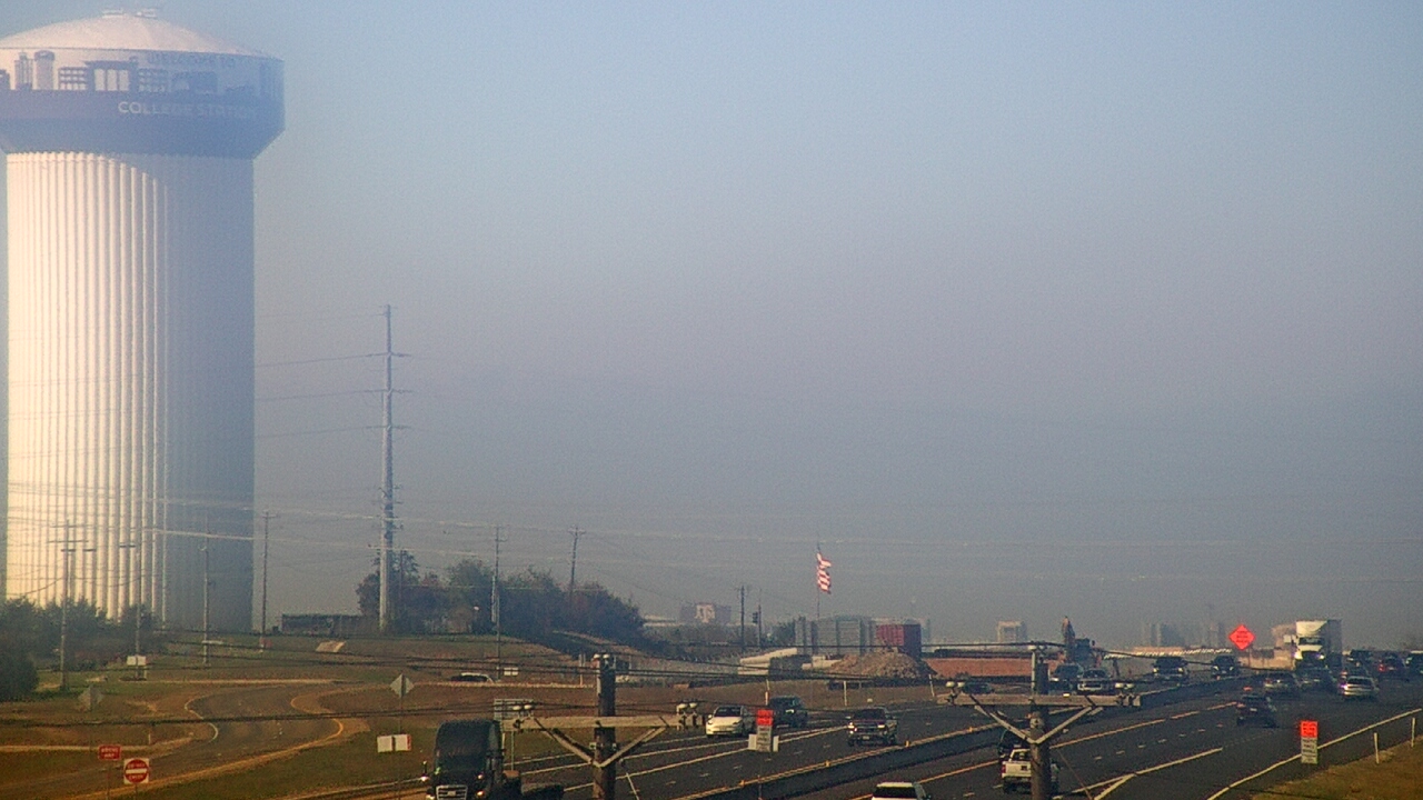 Thumbnail for current weather camera view from TEEX - Master Acct in College Station, Texas