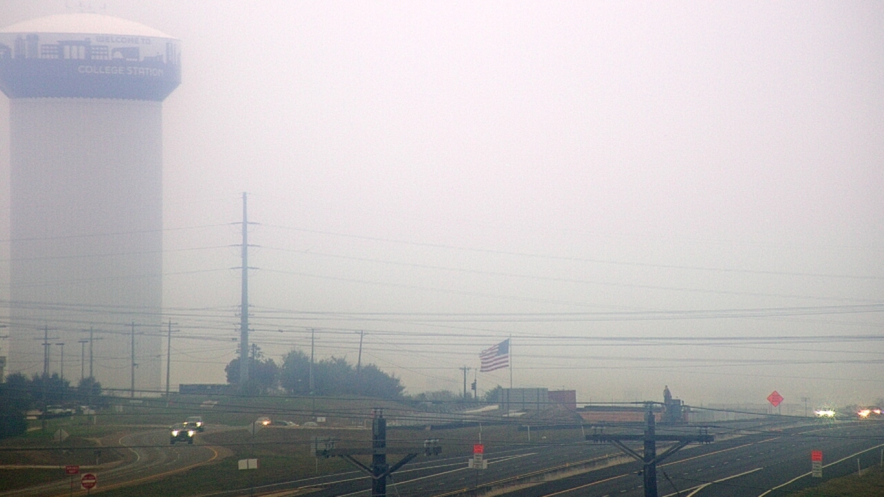 Thumbnail for current weather camera view from TEEX - Master Acct in College Station, Texas