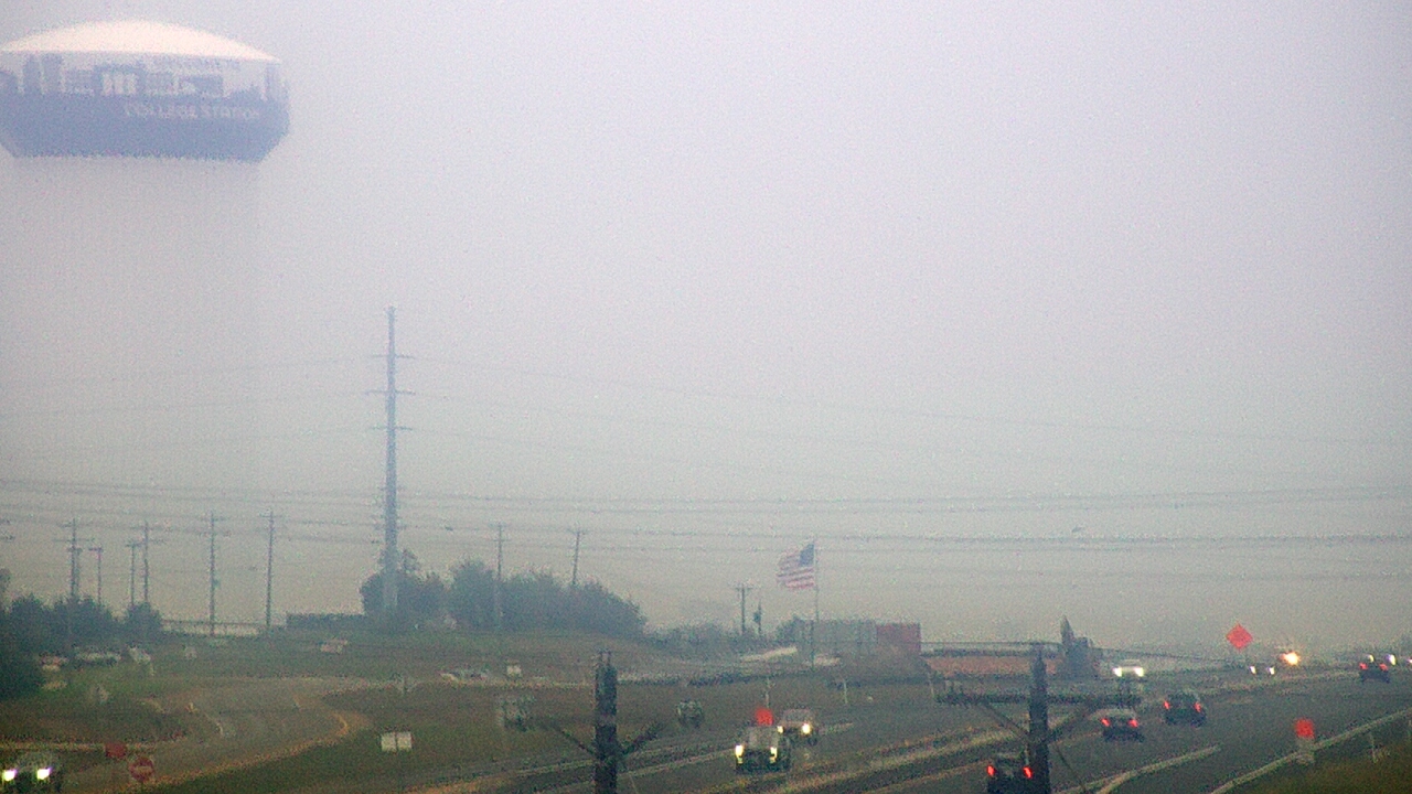 Thumbnail for current weather camera view from TEEX - Master Acct in College Station, Texas