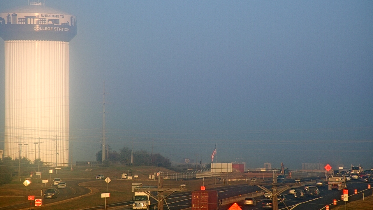 Thumbnail for current weather camera view from TEEX - Master Acct in College Station, Texas