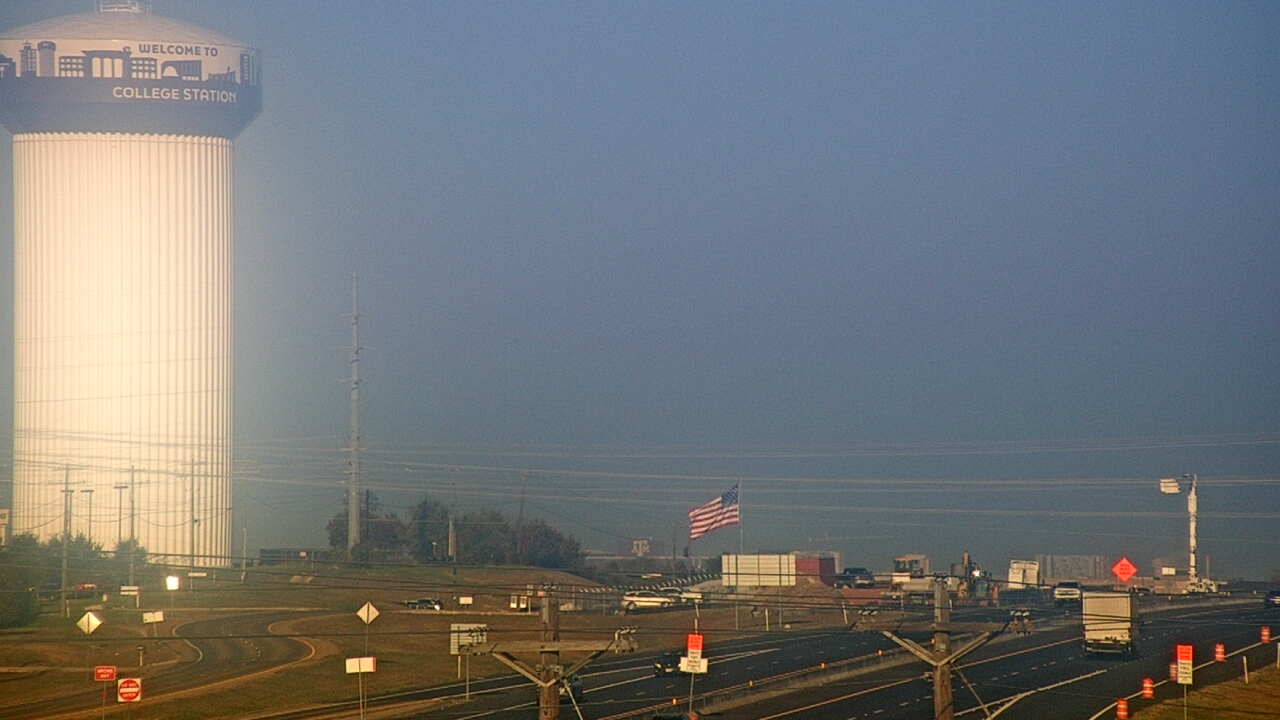 Thumbnail for current weather camera view from TEEX - Master Acct in College Station, Texas