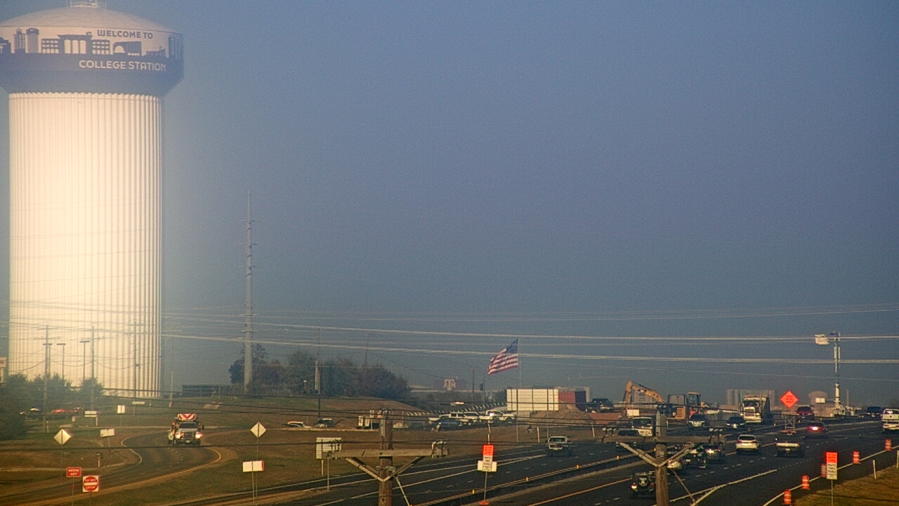 Thumbnail for current weather camera view from TEEX - Master Acct in College Station, Texas