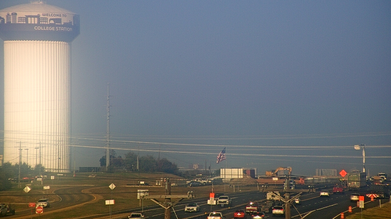 Thumbnail for current weather camera view from TEEX - Master Acct in College Station, Texas