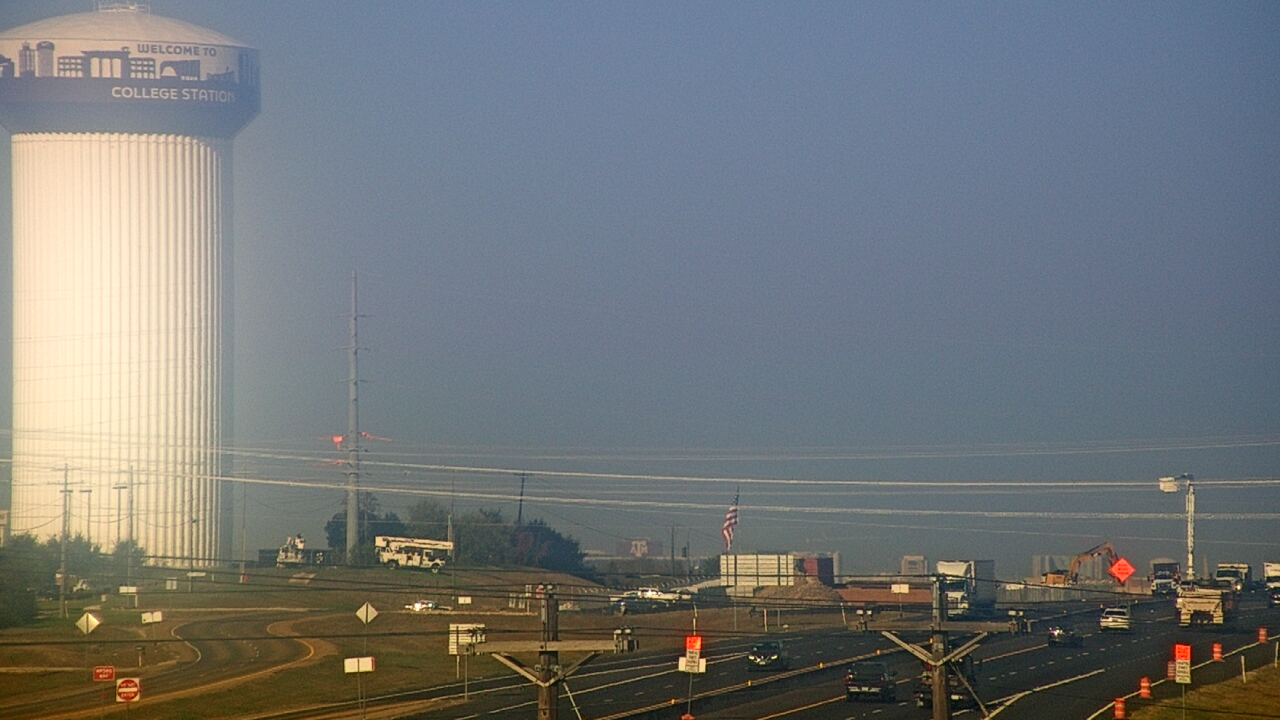 Thumbnail for current weather camera view from TEEX - Master Acct in College Station, Texas