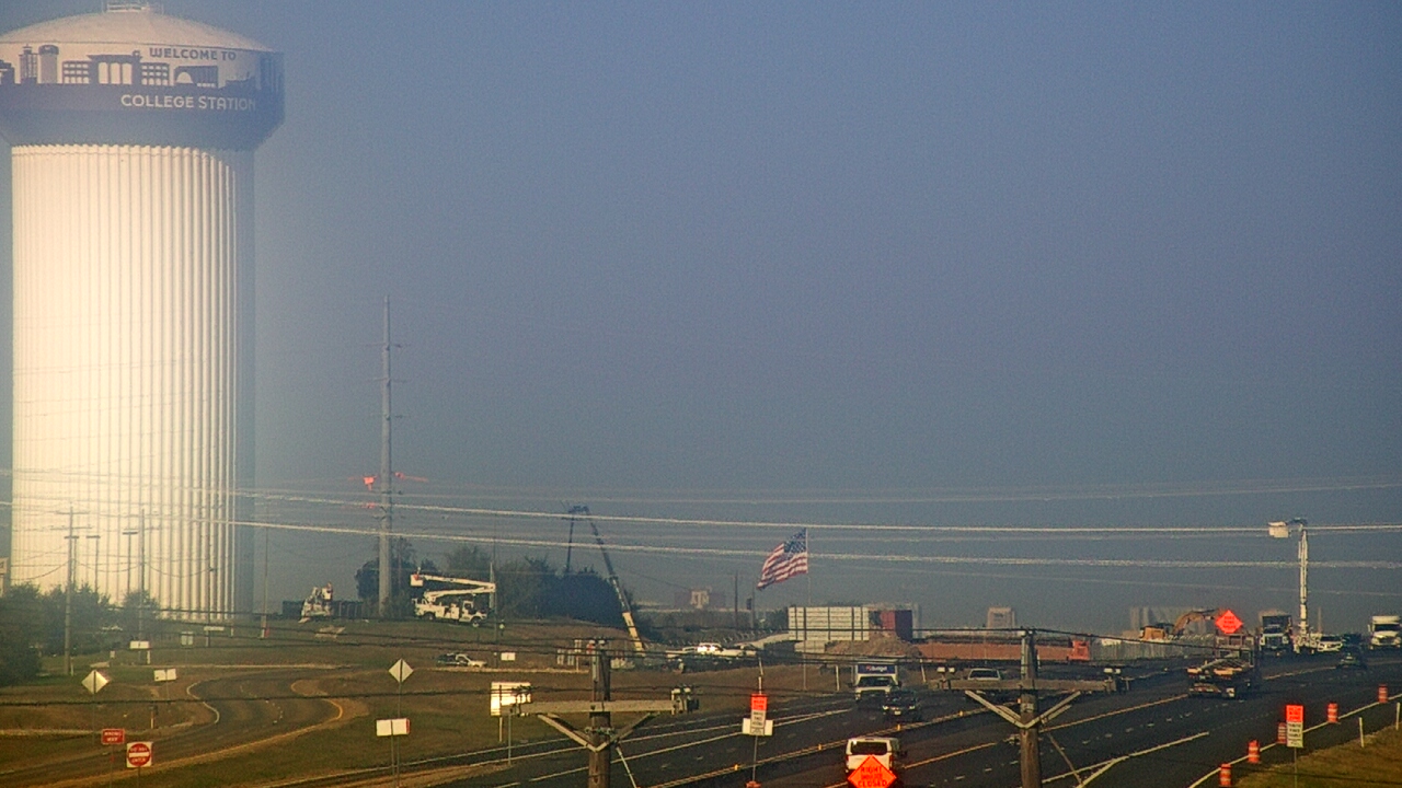 Thumbnail for current weather camera view from TEEX - Master Acct in College Station, Texas