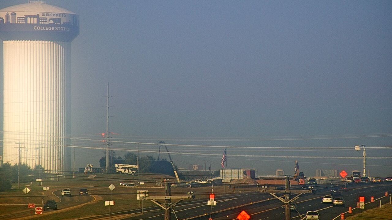 Thumbnail for current weather camera view from TEEX - Master Acct in College Station, Texas