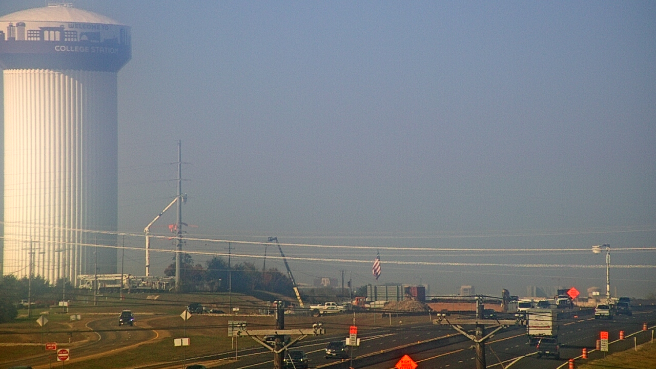 Thumbnail for current weather camera view from TEEX - Master Acct in College Station, Texas