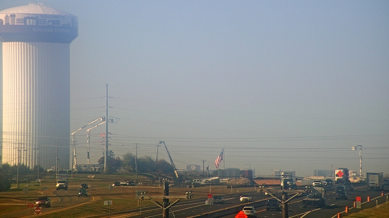 Thumbnail for current weather camera view from TEEX - Master Acct in College Station, Texas