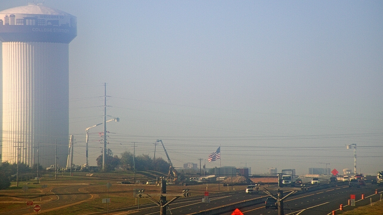 Thumbnail for current weather camera view from TEEX - Master Acct in College Station, Texas