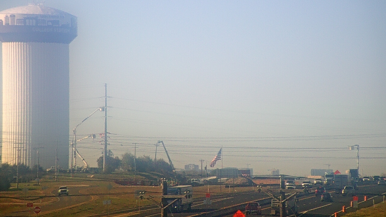 Thumbnail for current weather camera view from TEEX - Master Acct in College Station, Texas