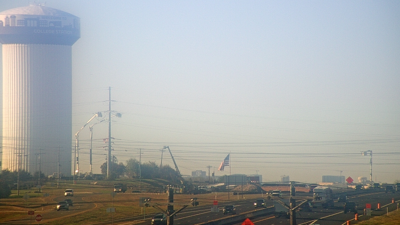 Thumbnail for current weather camera view from TEEX - Master Acct in College Station, Texas