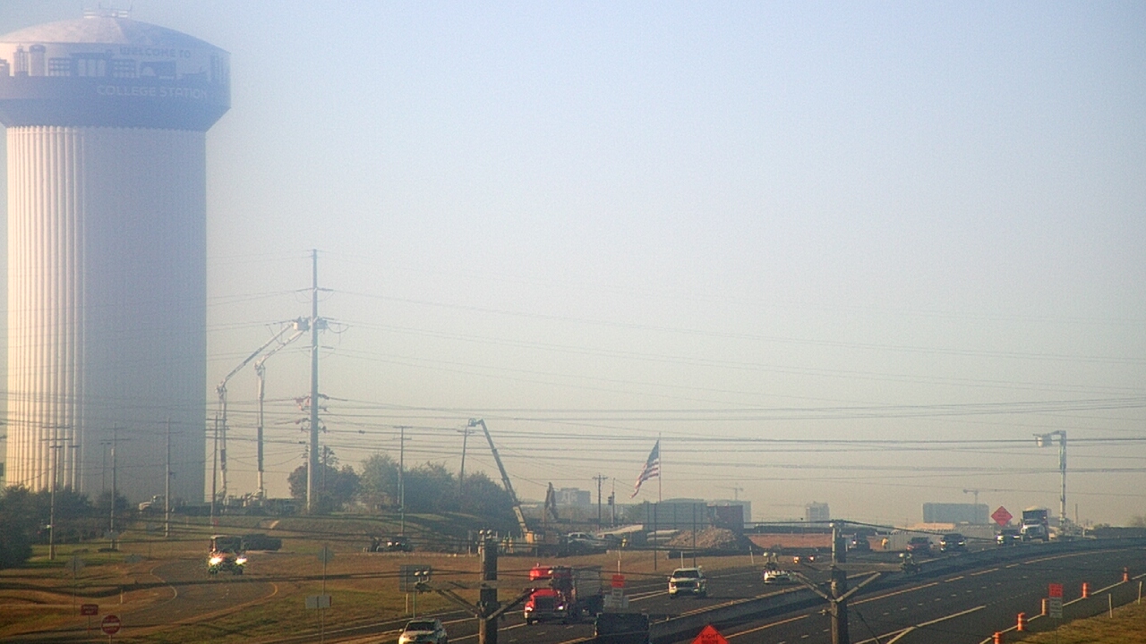 Thumbnail for current weather camera view from TEEX - Master Acct in College Station, Texas