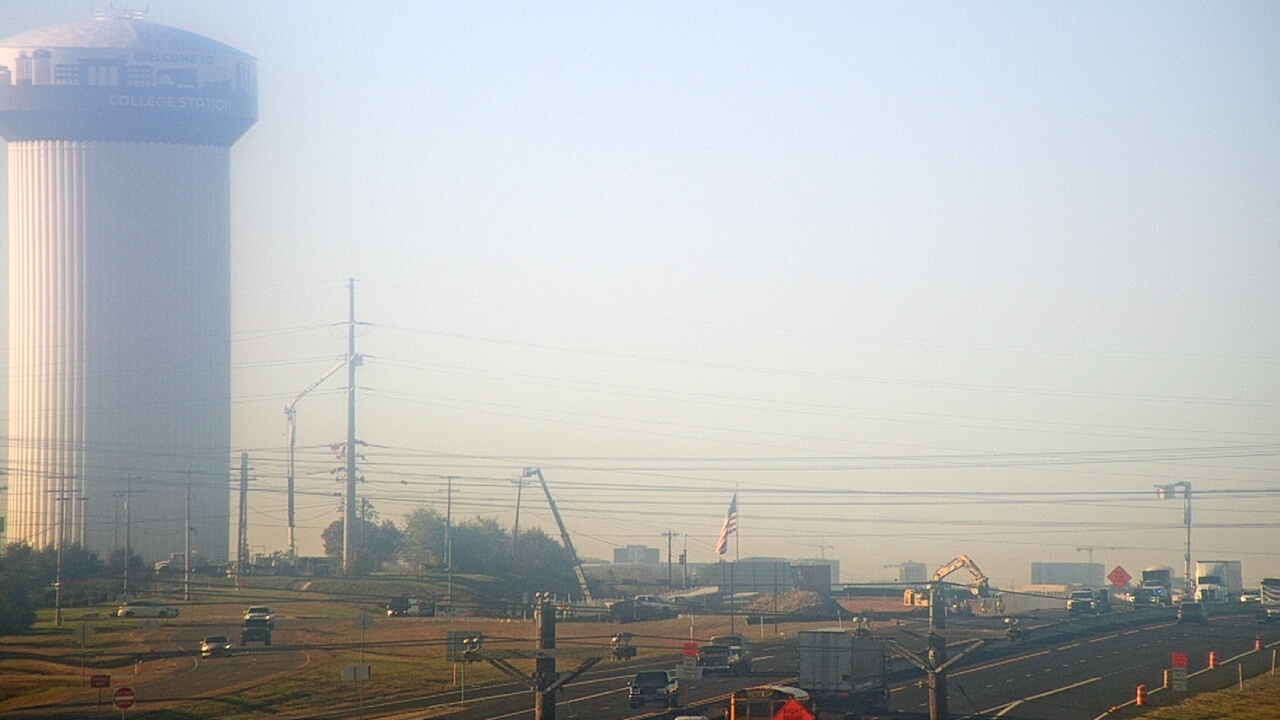 Thumbnail for current weather camera view from TEEX - Master Acct in College Station, Texas