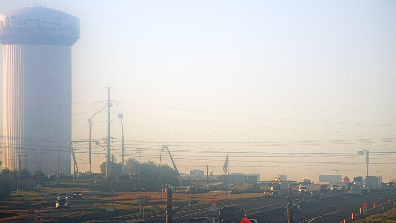 Thumbnail for current weather camera view from TEEX - Master Acct in College Station, Texas