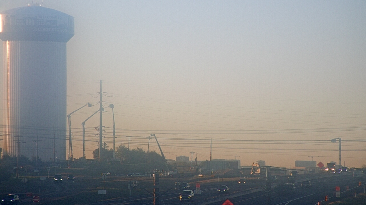 Thumbnail for current weather camera view from TEEX - Master Acct in College Station, Texas