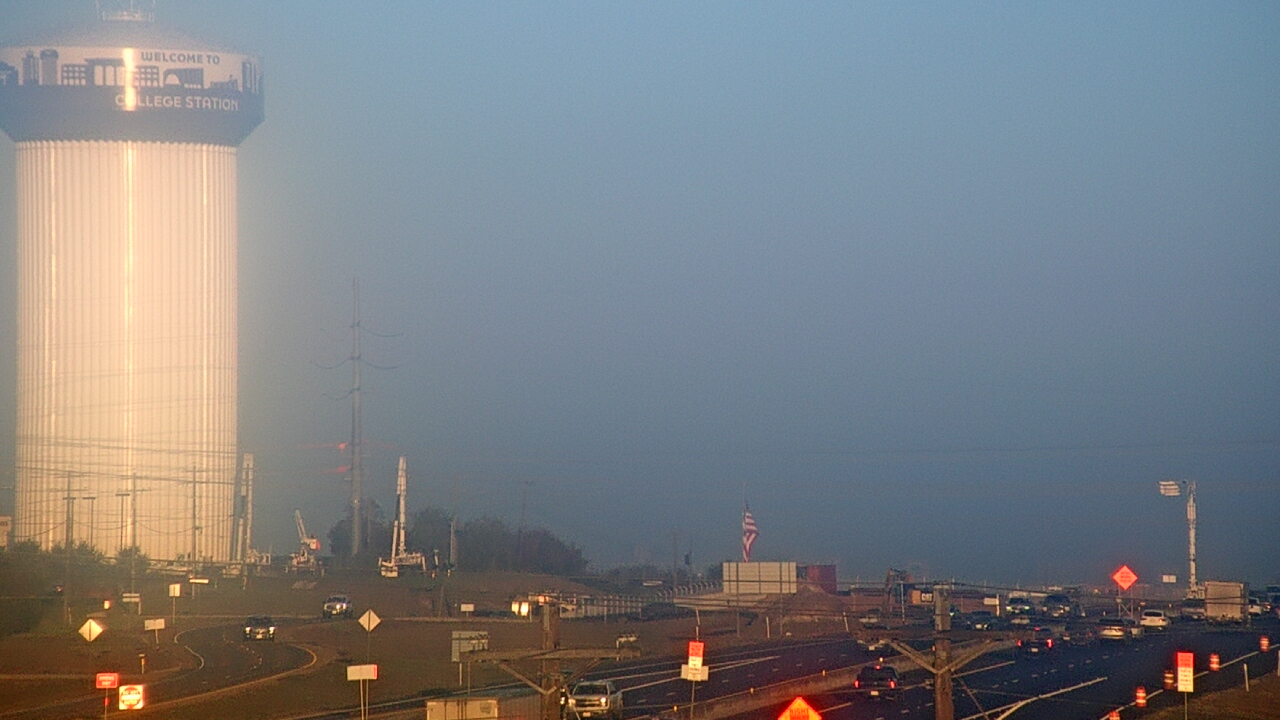 Thumbnail for current weather camera view from TEEX - Master Acct in College Station, Texas