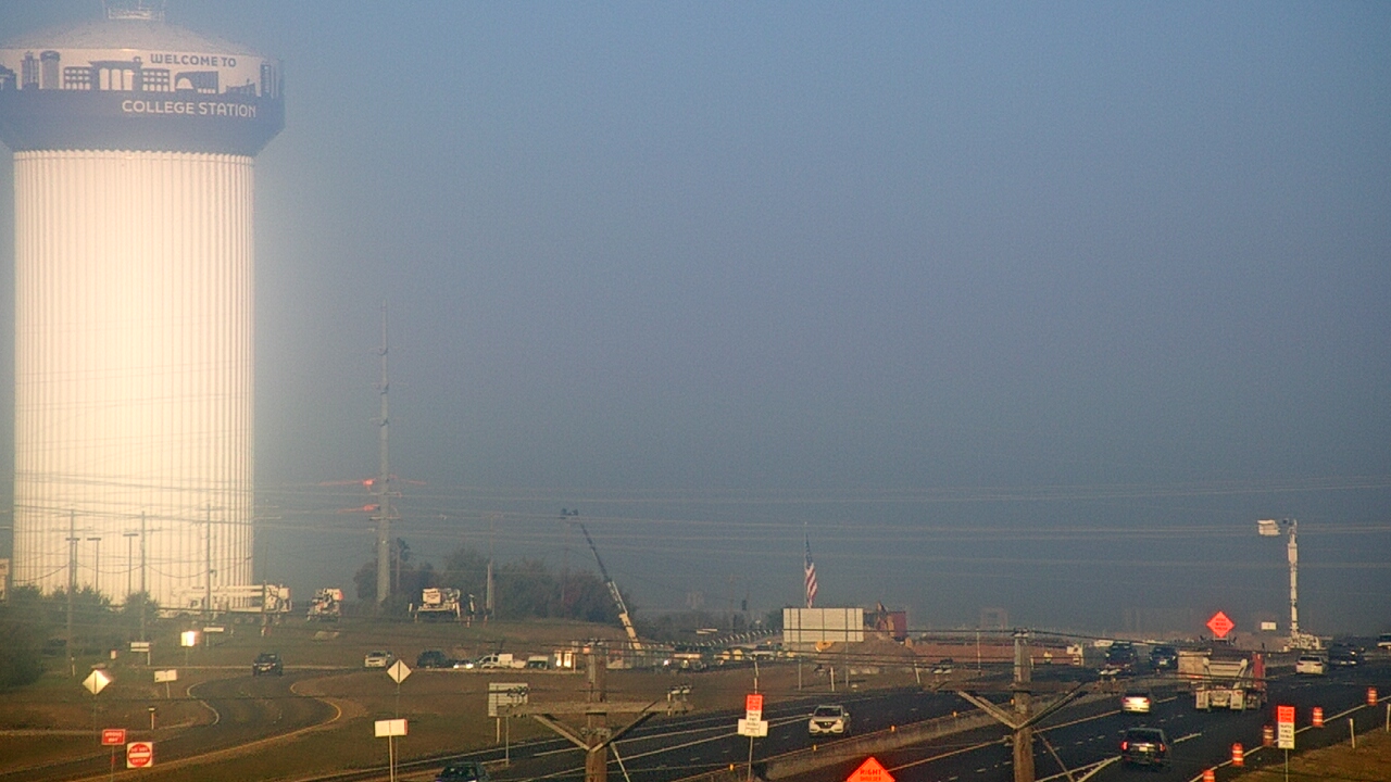 Thumbnail for current weather camera view from TEEX - Master Acct in College Station, Texas