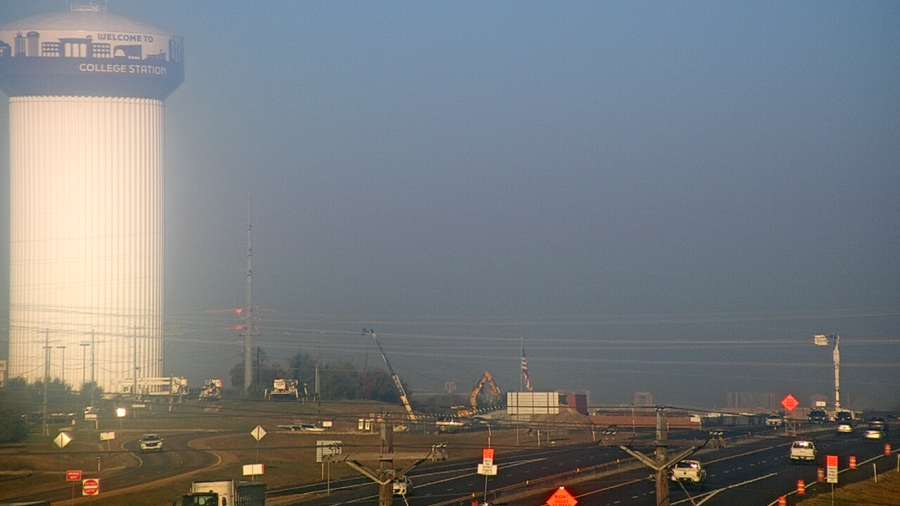 Thumbnail for current weather camera view from TEEX - Master Acct in College Station, Texas