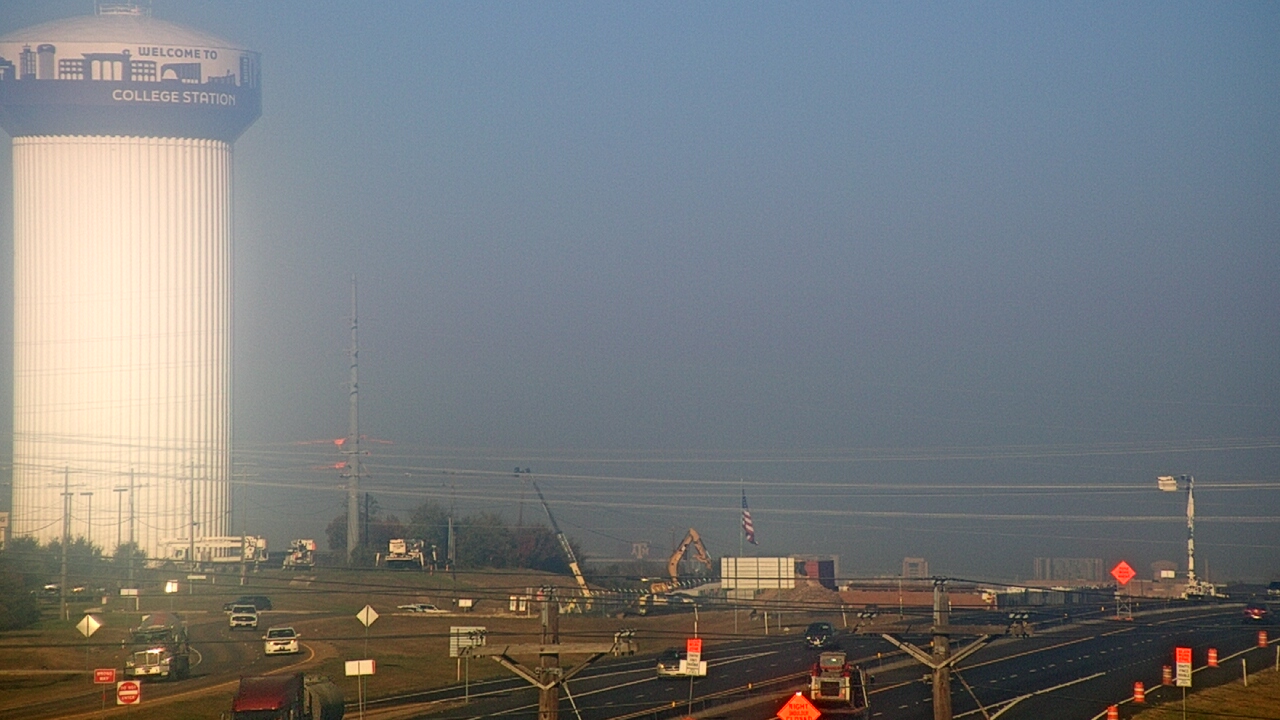 Thumbnail for current weather camera view from TEEX - Master Acct in College Station, Texas