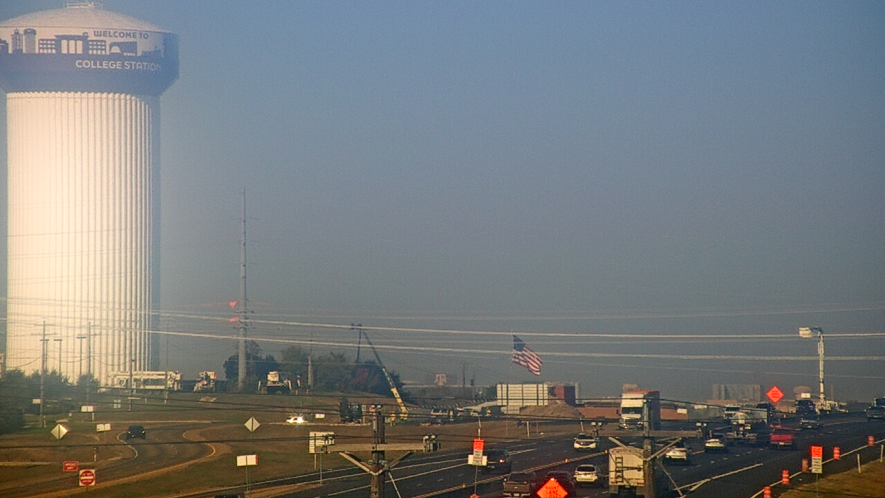 Thumbnail for current weather camera view from TEEX - Master Acct in College Station, Texas