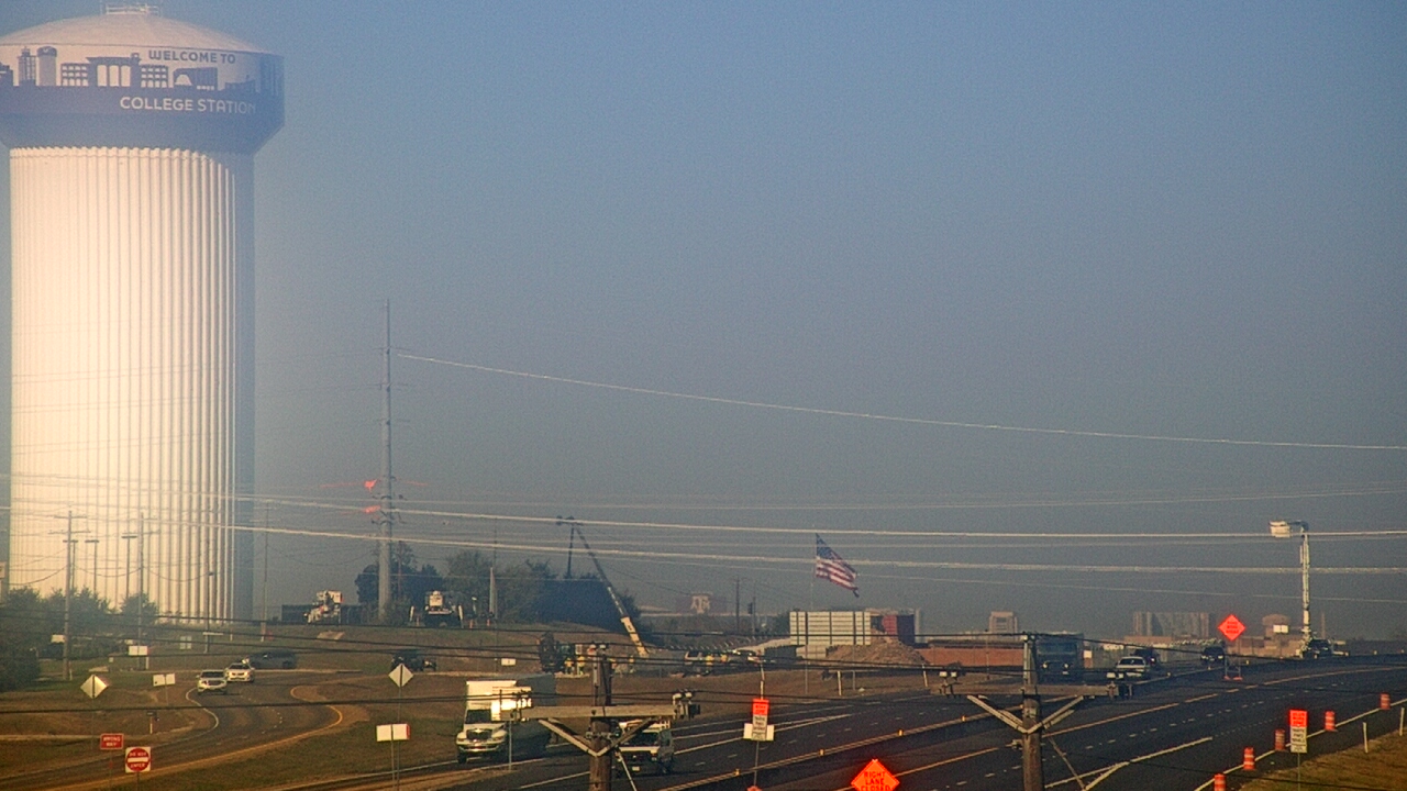 Thumbnail for current weather camera view from TEEX - Master Acct in College Station, Texas