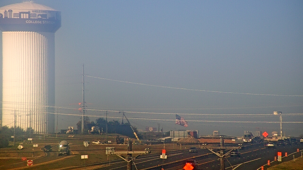 Thumbnail for current weather camera view from TEEX - Master Acct in College Station, Texas